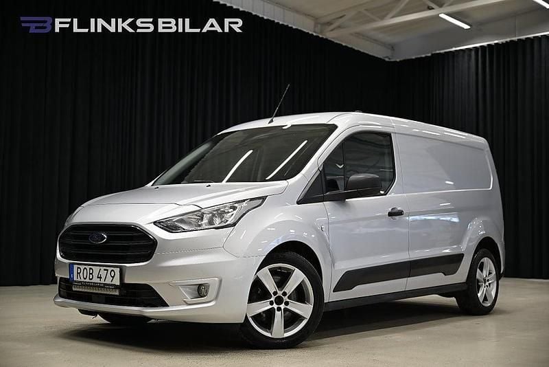 Begagnad Ford Transit Connect 101 HK (74 kW) 2019 Grå Minibuss