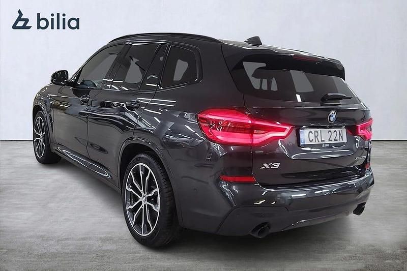 Begagnad BMW X3 M Sport 295 HK (216 kW) 2021 Grå SUV