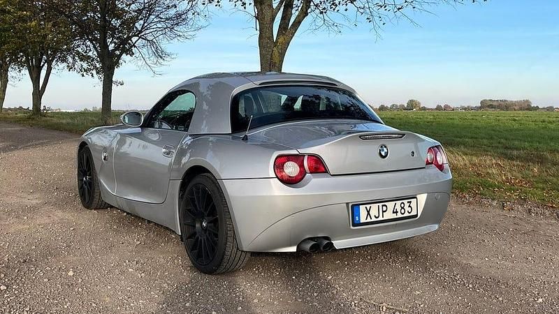 Begagnad BMW Z4 170 HK (125 kW) 2005 Cab