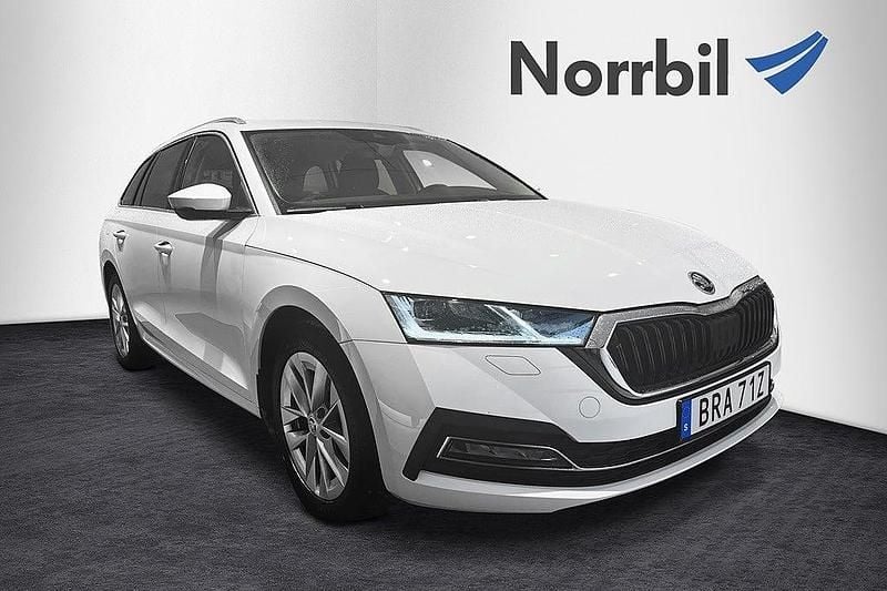 Begagnad Skoda Octavia Style 150 HK (110 kW) 2024 Candy white Kombi