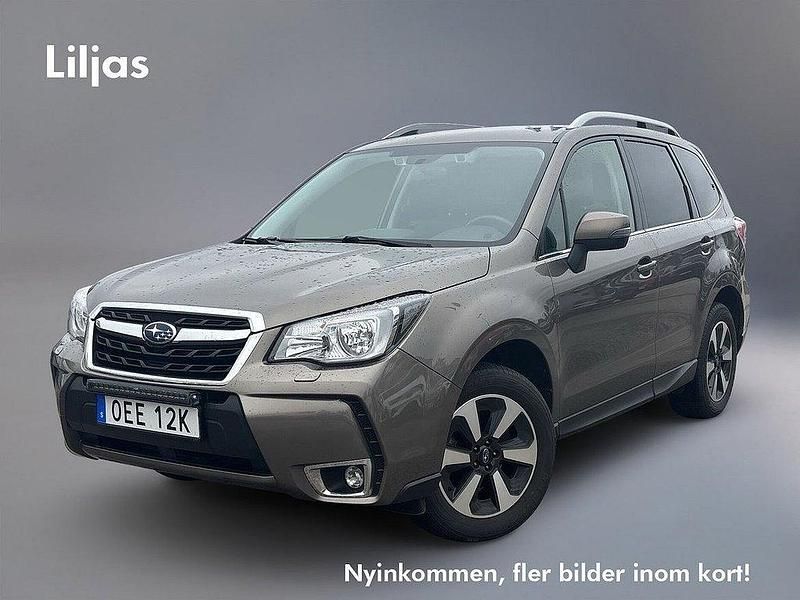 Brun Begagnad 2019 Subaru Forester SUV | 224 900 kr (Marknadspris) - Bild 1/4