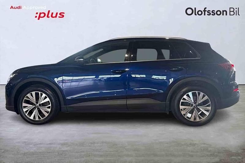 Blå Begagnad 2023 Audi Q4 e-tron SUV | 369 000 kr (Bra pris) - Bild 1/1