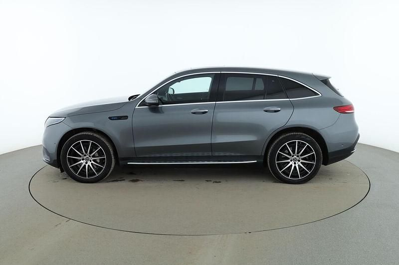 Begagnad Mercedes EQC400 AMG line 303 kW (413 HK) 2020 Grå SUV