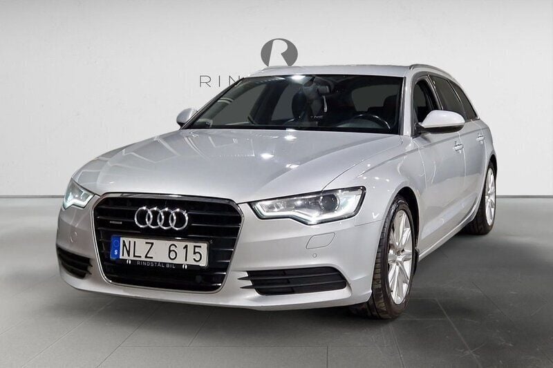 Silver Begagnad 2012 Audi A6 Comfort Kombi | 124 900 kr (Bra pris) - Bild 1/3