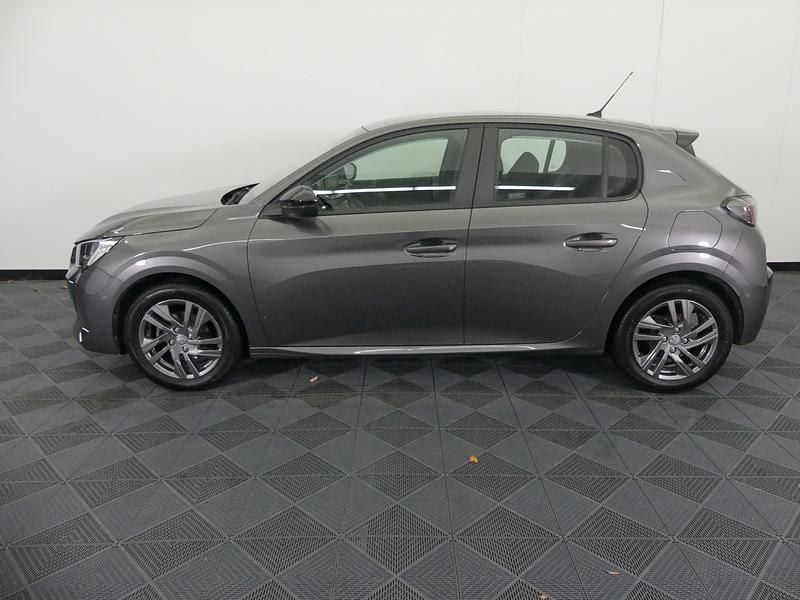 Begagnad Peugeot 208 Active 75 HK (55 kW) 2022 Grå Halvkombi