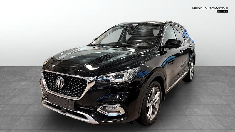 Svart Begagnad 2021 MG EHS Luxury SUV | 179 400 kr (Superpris) - Bild 1/4