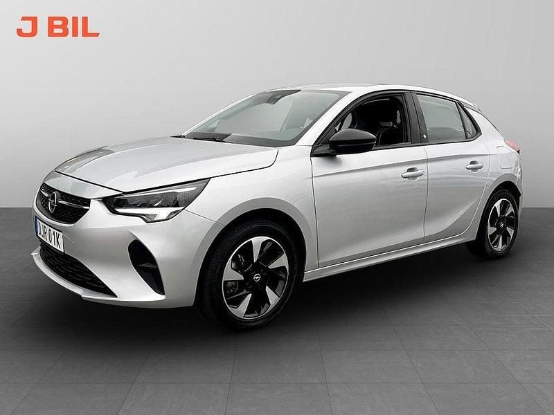 Grå Begagnad 2022 Opel Corsa-e Halvkombi | 184 900 kr (Marknadspris) - Bild 1/3