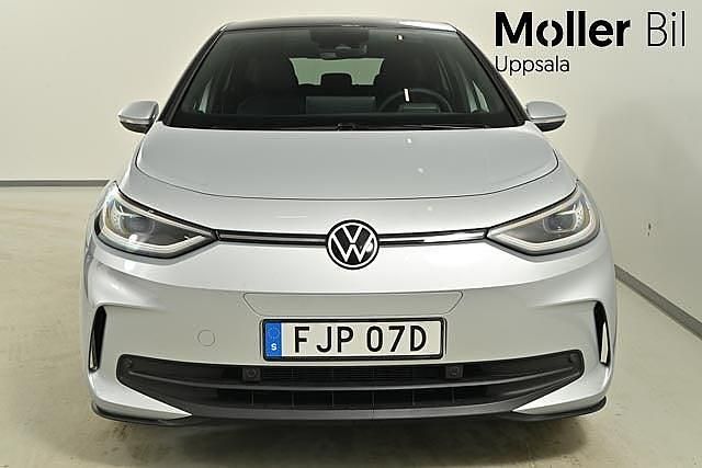 Ny VW ID.3 Pro Performance 239 kW (326 HK) 2026 Silver Halvkombi