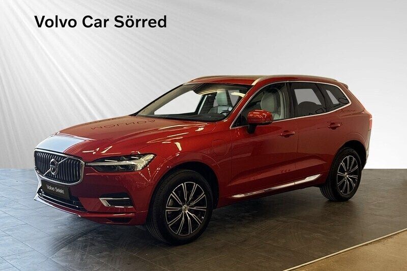 Röd Begagnad 2020 Volvo XC60 Inscription SUV | 429 000 kr (Marknadspris) - Bild 1/3