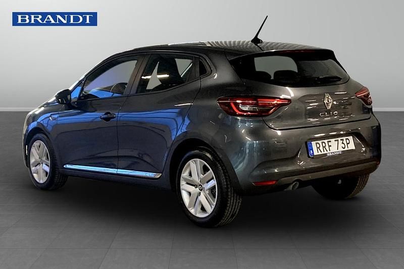 Begagnad Renault Clio V Zen 91 HK (66 kW) 2023 Grå Halvkombi