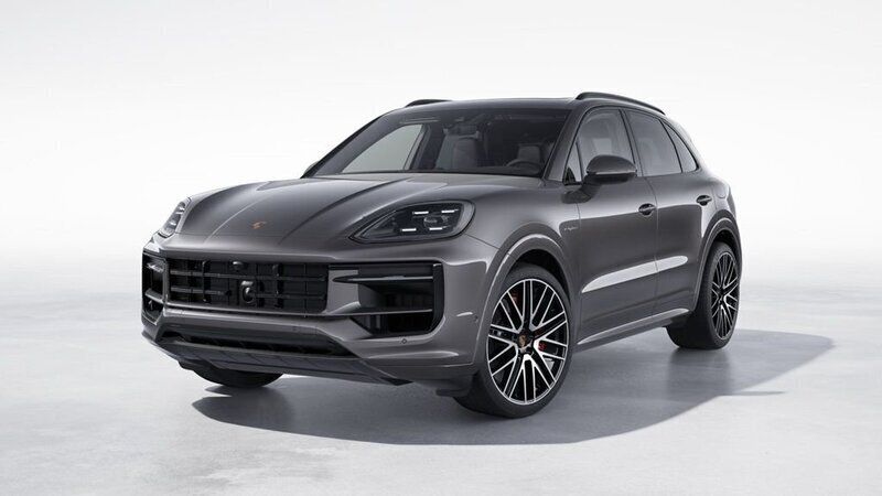 Grå Ny 2025 Porsche Cayenne S E-Hybrid SUV | 1 664 200 kr - Bild 1/4