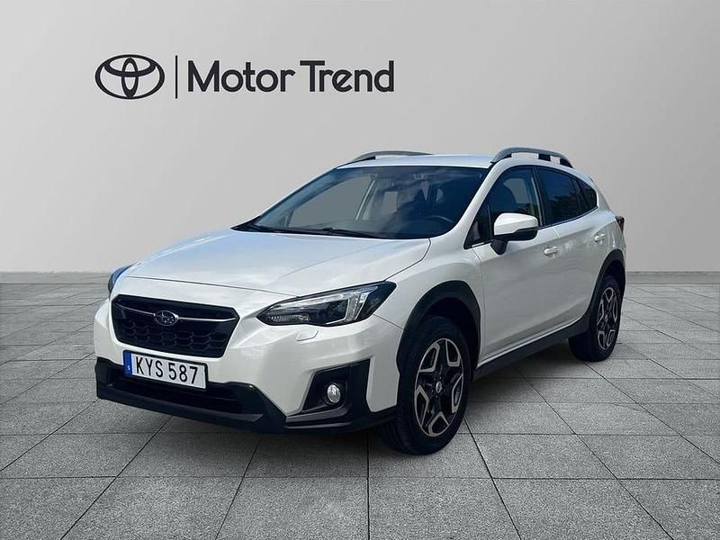 Vit Begagnad 2018 Subaru XV SUV | 199 000 kr (Marknadspris) - Bild 1/4