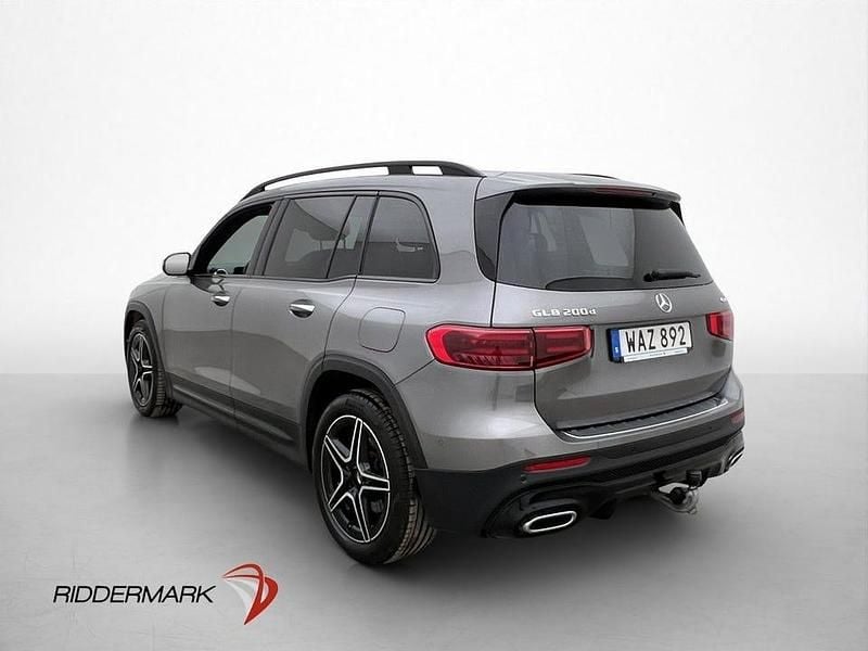 Begagnad Mercedes GLB200 AMG 150 HK (110 kW) 2023 Grå SUV