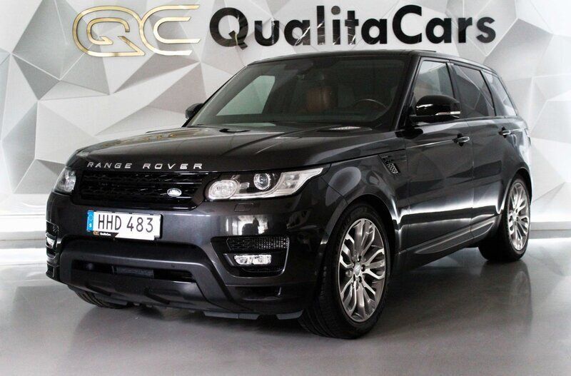 Grå Begagnad 2014 Land Rover Range Rover Sport HSE SUV | 389 900 kr (Dyr) - Bild 1/4