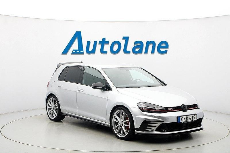 Silver Begagnad 2016 VW Golf VII GTI Clubsport Halvkombi | 269 900 kr (Dyr) - Bild 1/3