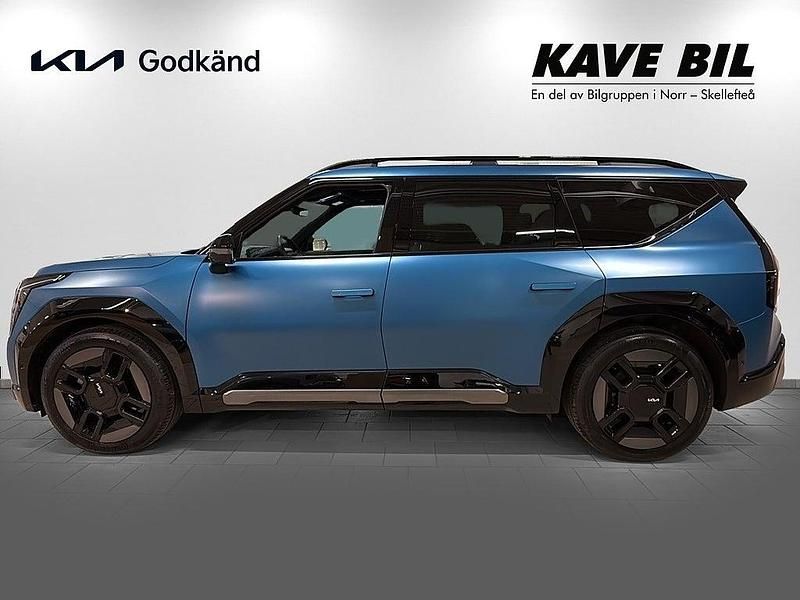 Begagnad Kia EV9 GT-Line 283 kW (385 HK) 2024 Blå SUV