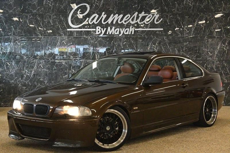 Begagnad BMW 328 M Sport 194 HK (142 kW) 2000 Mörkbrun (brun) Sportkupé