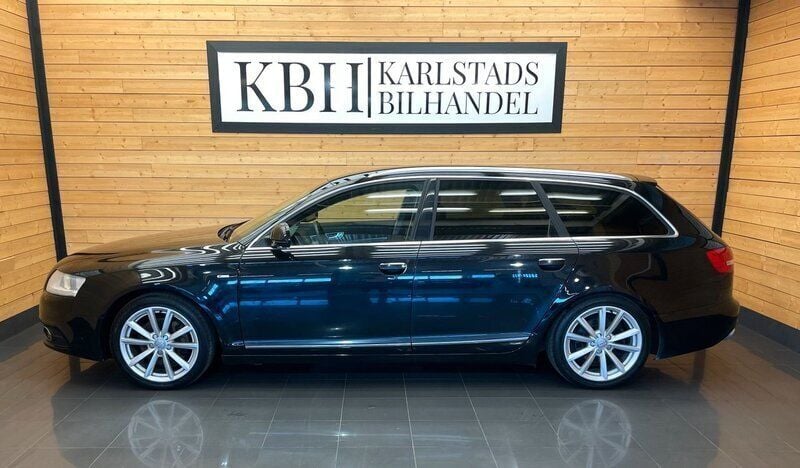 Svart Begagnad 2011 Audi A6 Business Kombi | 64 900 kr (Lite dyr) - Bild 1/4