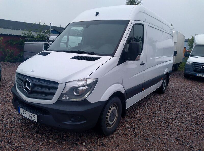 Vit Begagnad 2014 Mercedes Sprinter Van | 129 500 kr - Bild 1/4