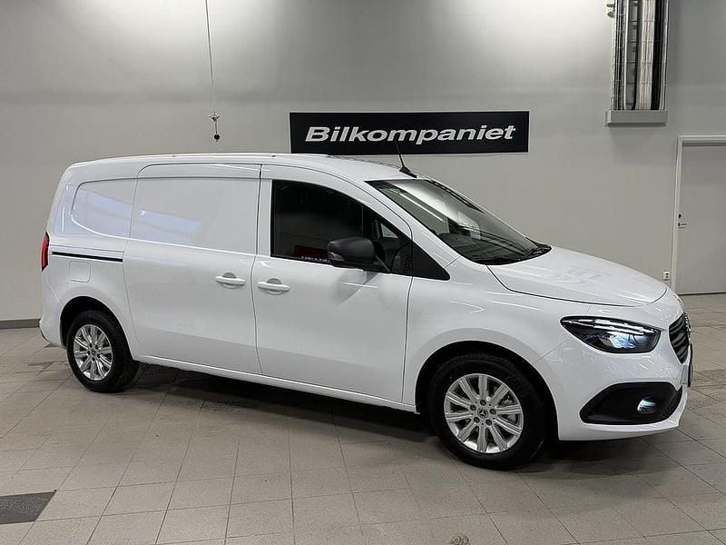 Ny Mercedes Citan 112 2026 Vit