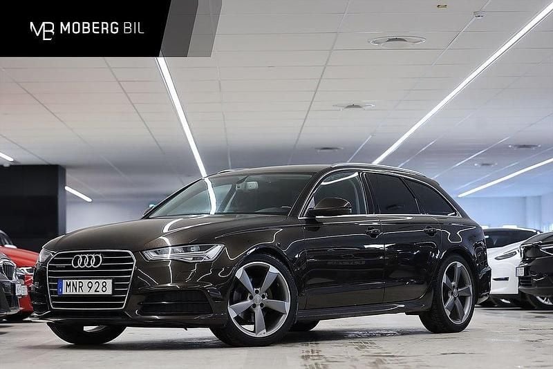 Begagnad Audi A6 Proline 190 HK (139 kW) 2018 Brun Kombi