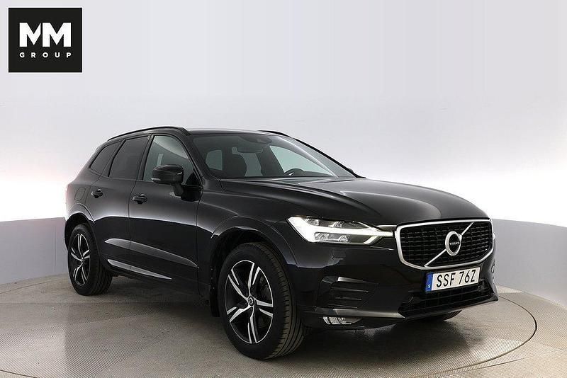 Svart Begagnad 2019 Volvo XC60 R-Design SUV | 379 000 kr (Dyr) - Bild 1/3