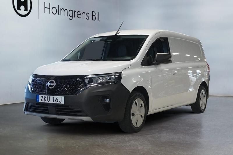 Vit (ice white) Begagnad 2023 Nissan Townstar Van | 289 800 kr (Superpris) - Bild 1/4
