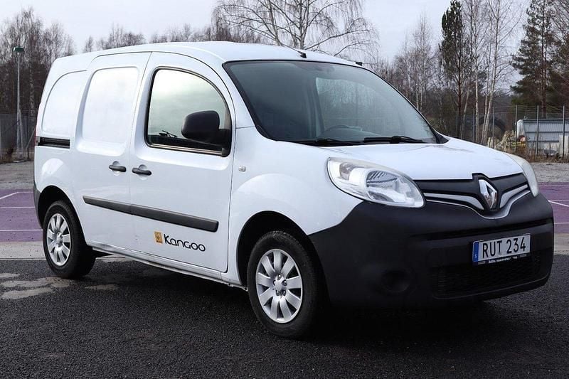 Vit Begagnad 2015 Renault Kangoo Minibuss | 45 000 kr (Bra pris) - Bild 1/4