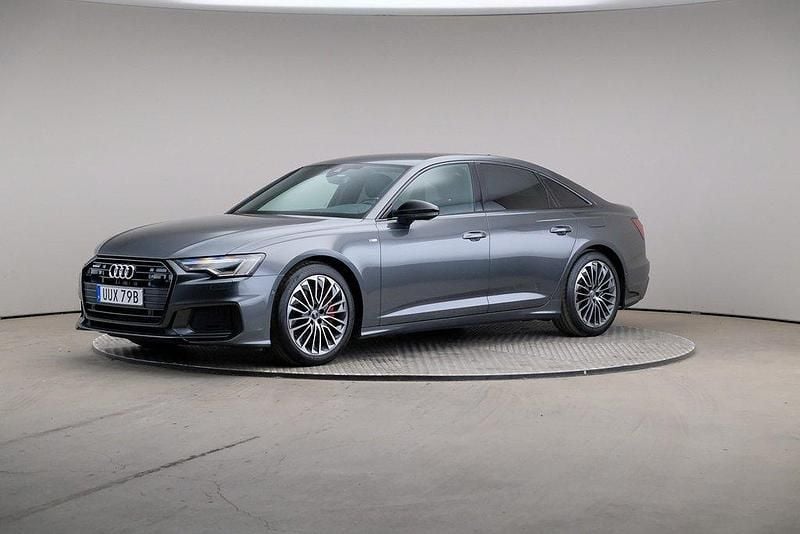 Grå Begagnad 2020 Audi A6 S-Line Sedan | 329 000 kr (Superpris) - Bild 1/4