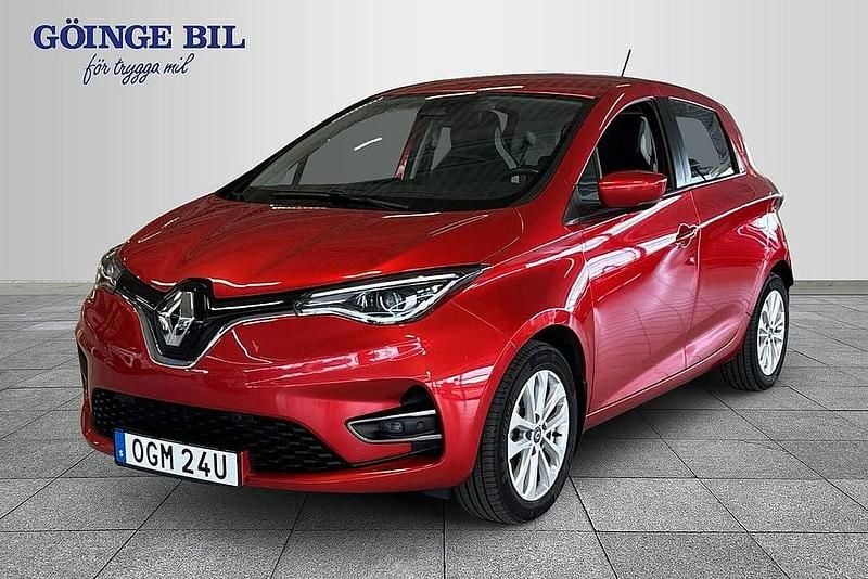 Röd Begagnad 2020 Renault Zoe Halvkombi | 159 000 kr (Lite dyr) - Bild 1/2