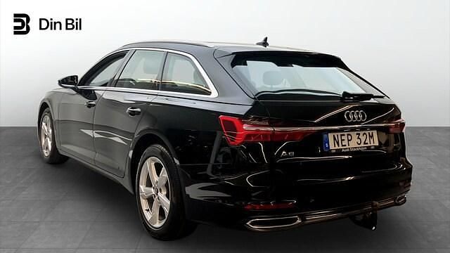 Begagnad Audi A6 Sport 204 HK (150 kW) 2022 Svart Kombi