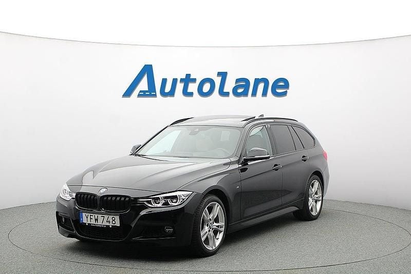 Begagnad BMW 320 M Sport 190 HK (139 kW) 2018 Svart Kombi