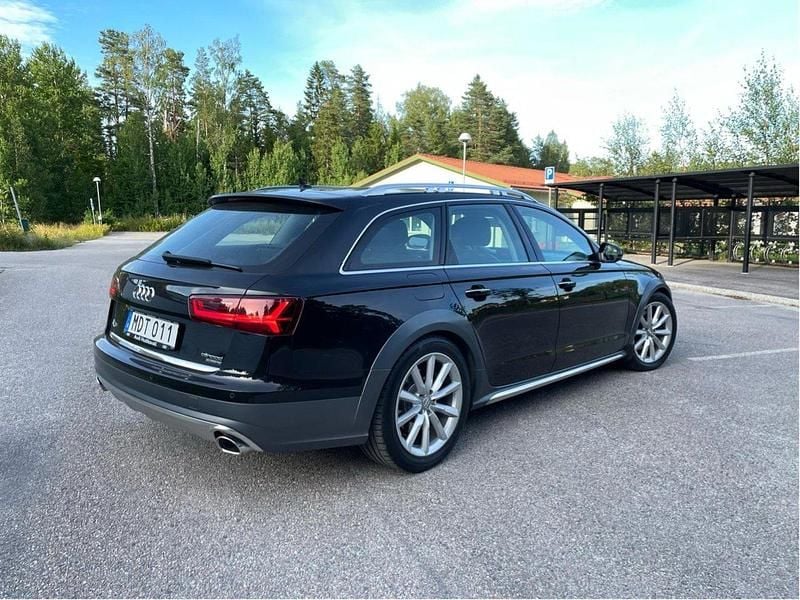 Svart Begagnad 2016 Audi A6 Allroad Ambition Kombi | 175 000 kr (Bra pris) - Bild 1/4