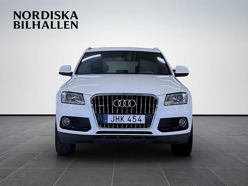 Begagnad Audi Q5 S-Line 177 HK (130 kW) 2014 Vit SUV