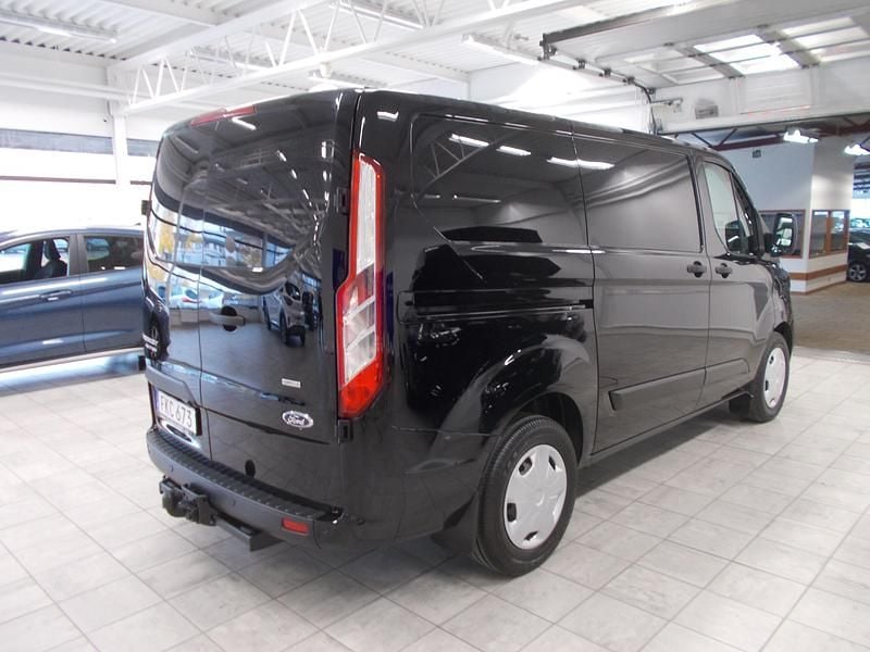 Begagnad Ford Transit Custom 2019 Svart Pickup