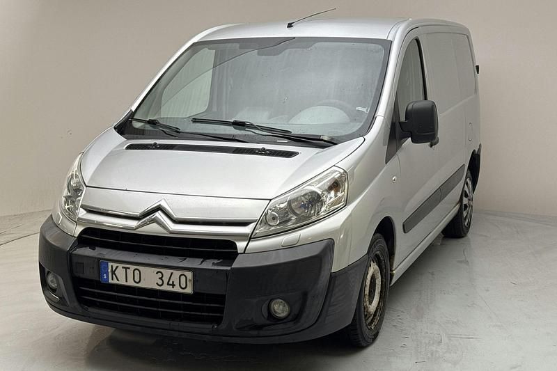 Silver Begagnad 2010 Citroën Jumpy Minibuss | 30 000 kr (Bra pris) - Bild 1/4
