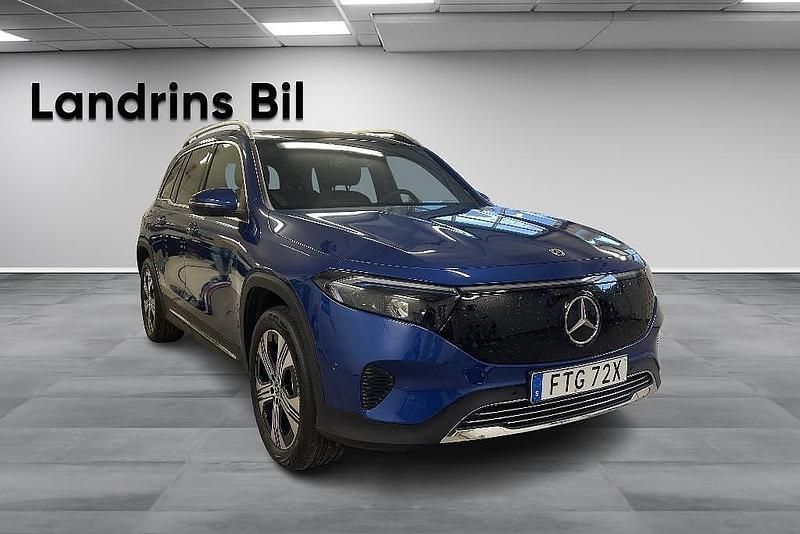 Begagnad Mercedes EQB300 167 kW (228 HK) 2026 Blå SUV