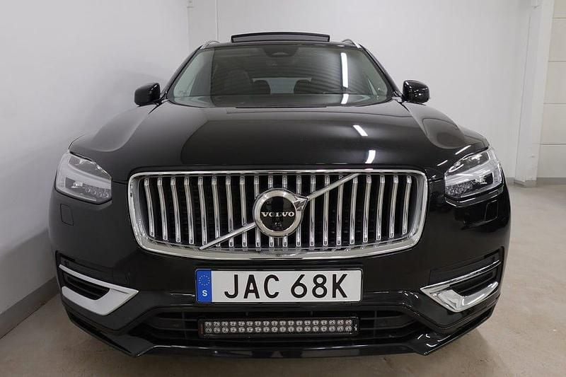 Begagnad Volvo XC90 456 HK (335 kW) 2023 Svart SUV
