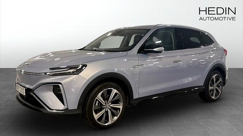Blå (blue) Begagnad 2022 MG Marvel R Performance SUV | 299 900 kr (Superpris) - Bild 1/4