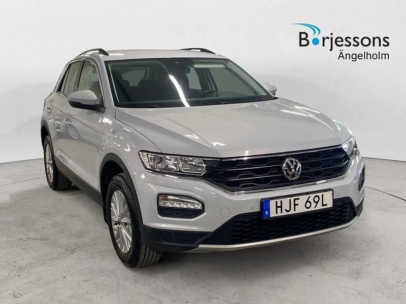Begagnad VW T-Roc 117 HK (86 kW) 2020 Grå SUV