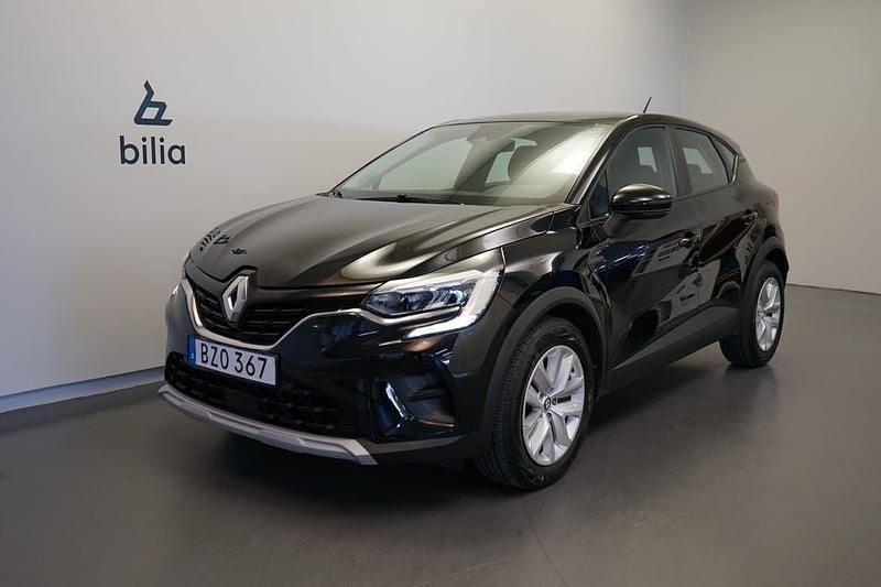 Svart Begagnad 2022 Renault Captur Zen SUV | 228 500 kr (Marknadspris) - Bild 1/3