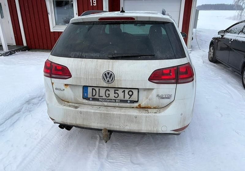 Begagnad VW Golf VII 150 HK (110 kW) 2015