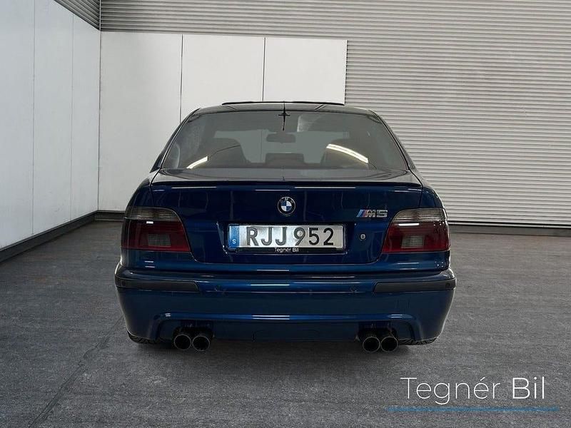 Begagnad BMW M5 400 HK (294 kW) 1999 Blå Sedan