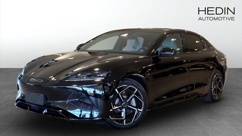 Svart (black) Ny 2024 BYD Seal Sedan | 499 900 kr - Bild 1/4