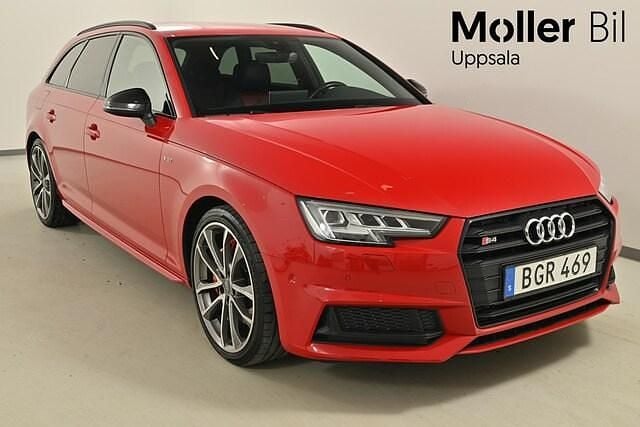 Begagnad Audi S4 Exclusive 354 HK (260 kW) 2018 Tangoröd metallic Kombi