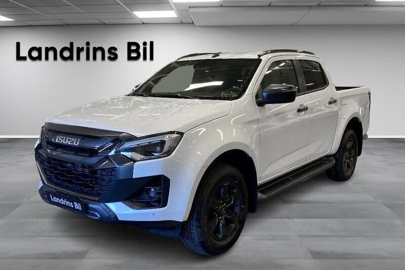 Vit (vit metallic) Ny 2024 Isuzu D-Max Pickup | 716 775 kr (Lite dyr) - Bild 1/4