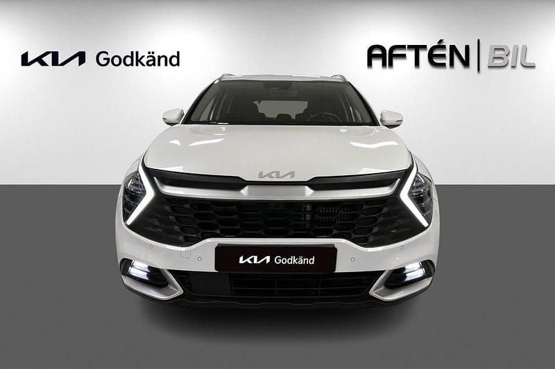 Begagnad Kia Sportage Advance 252 HK (185 kW) 2024 Vit SUV