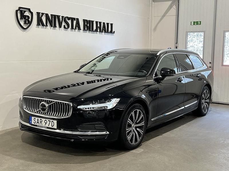 Begagnad Volvo V90 Inscription 253 HK (186 kW) 2021 Svart Kombi