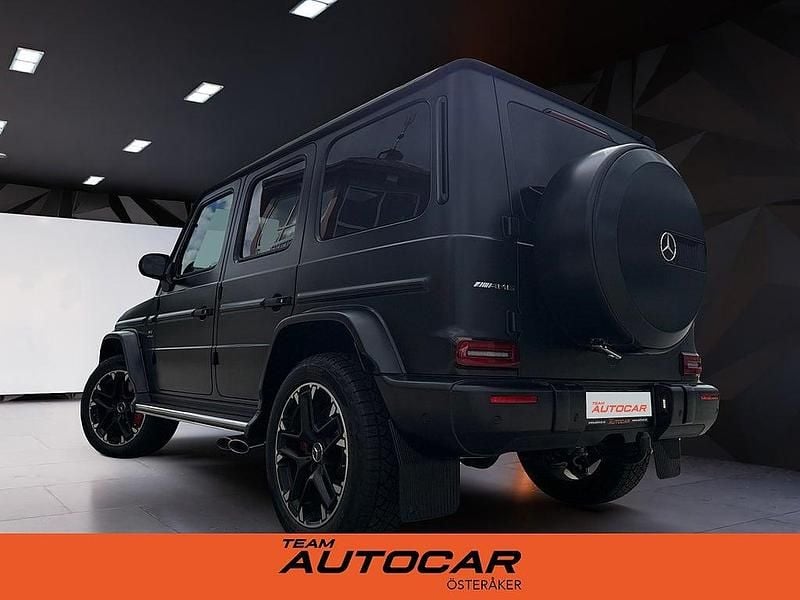 Begagnad Mercedes G63 AMG AMG 585 HK (430 kW) 2023 Svart SUV