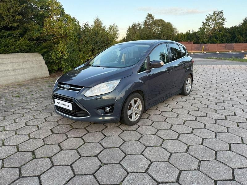 Grå Begagnad 2012 Ford C-MAX Titanium Minibuss | 63 000 kr (Marknadspris) - Bild 1/4